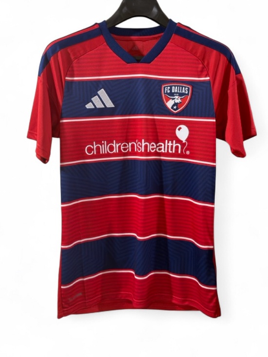 adidas Other - adidas MLS FC Dallas Home Soccer Jersey Size Men’s Medium (NWT)